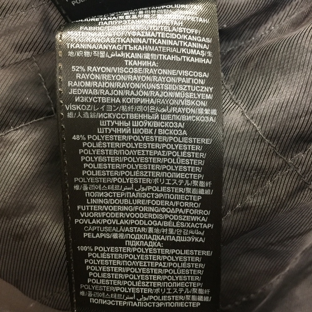 Textured Zipper Jacket - Picture 10 of 10